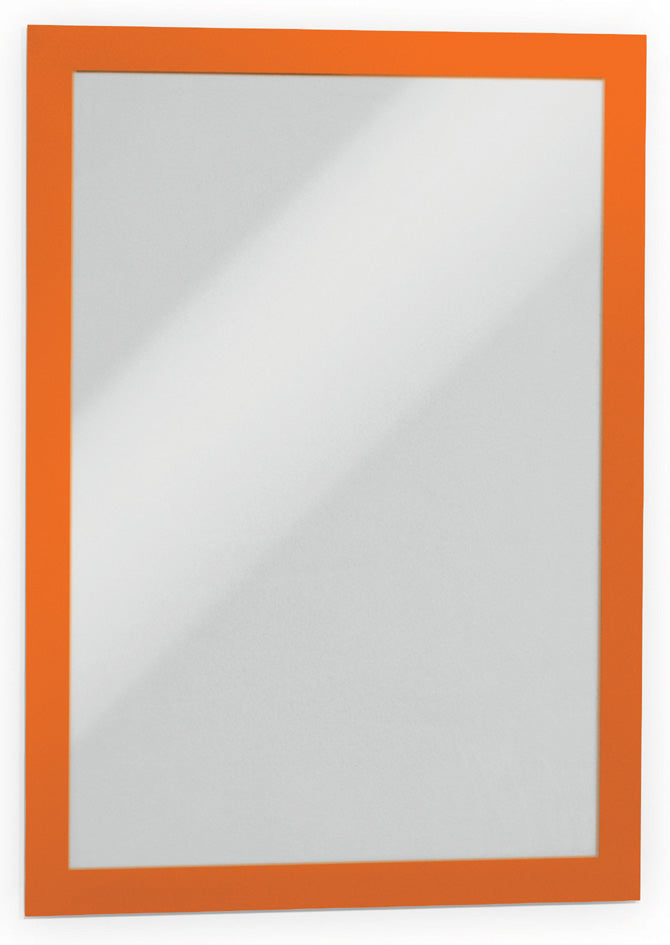 DURAFRAME magnetische lijst, DIN A4, rood, grootverpakking