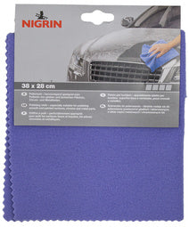 NIGRIN Polijstdoek, (B)380 x (H)280 mm