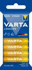 VARTA Alkaline Batterijen Longlife, Micro (AAA)