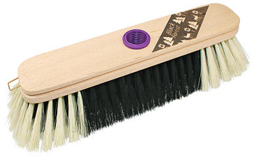 Peggy Perfect Bezem Black Forest, hout, synthetisch haar