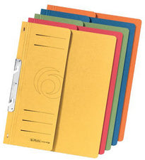 herlitz inhaakvijl, DIN A4, commercieel nieten, assorti