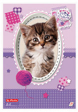 herlitz kleurplaat Pretty Pets DIN A4, 70 g/m², 75 vellen