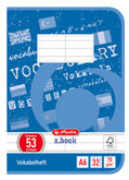 herlitz woordenboek x.book, DIN A6, 2 kolommen, 32 bladen
