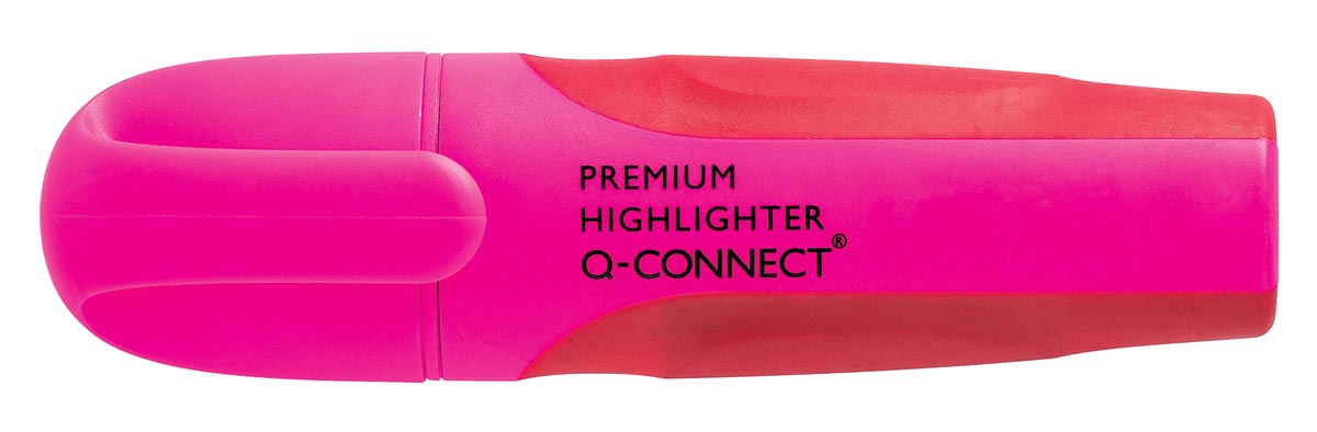 Q-Connect Premium markeerstift, roze