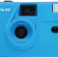 Kodak analoog fototoestel M35, blauw
