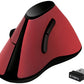 LogiLink Optische Draadloze Muis Ergonomisch, draadloos, rood/zwart