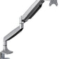 LogiLink TFT/LCD monitorarm, gemaakt van aluminium, zilver