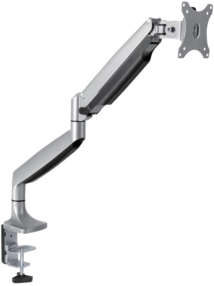 LogiLink TFT/LCD monitorarm, gemaakt van aluminium, zilver