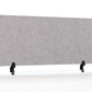 Smit Visual metalen bureauklem, zwart, set van 2 stuks