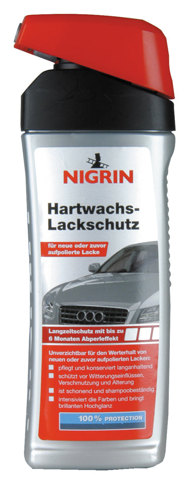NIGRIN Hard Wax Paint Protection, voor nieuwe lak, 500 ml
