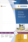 HERMA DVD inlay, voor DVD-hoesjes, 183,0 x 273,0 mm, wit