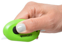 WESTCOTT Mini-Cutter Keramisch, Blad: 31 mm, groen