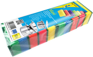 Peggy Perfect Pot Cleaner Maxi, verpakking van 10 stuks.