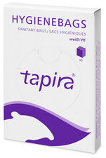 Tapira PE hygiënezak voor dispenser, wit