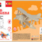 Marabu KiDS 3D Puzzel Vliegtuig Dubbeldekker, 25 stukjes