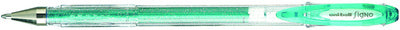 uni-ball SIGNO gel inkt rollerball pen (UM-120SP), zilver