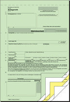 sigel formulierenboek afgiftebewijs, A6 liggend, 50 vel