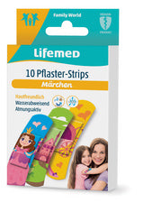 Lifemed Kinder Pleister Strips Sprookje, 10st.