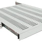 LogiLink 19 legbord, 1 HE, uitschuifbaar, (D)600 mm