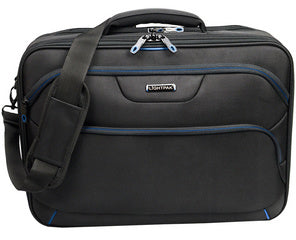 LiGHTPAK Notebooktas LIMA, polyester, zwart