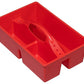 allit Carry Case McPlus Carry 38, PP, rood