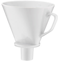 alfi koffiefilter Aroma plus, gemaakt van porselein, wit