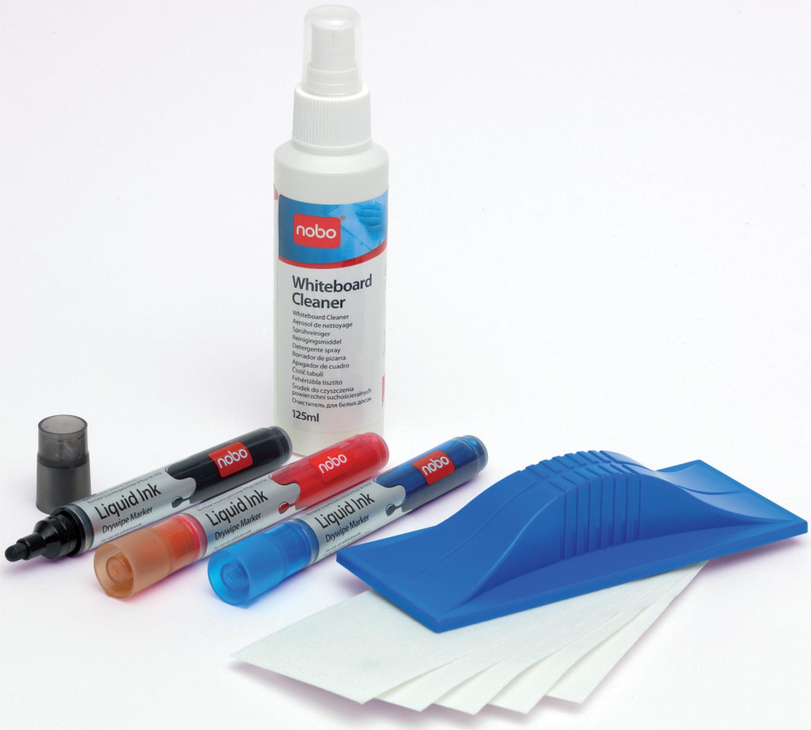 Nobo whiteboard starterkit