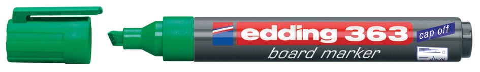 Edding witbordstiften e-363 groen