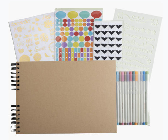 EXACOMPTA Set Scrapb