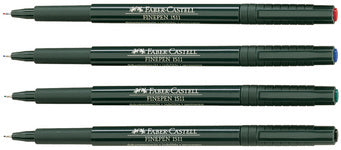 FABER-CASTELL fijnschrijvende pen FINEPEN 1511, blauw