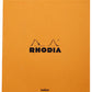 RHODIA Notitieblok nr. 19, DIN A4 , gelinieerd, oranje