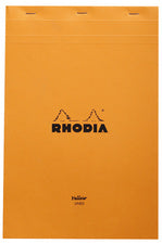 RHODIA Notitieblok nr. 19, DIN A4 , gelinieerd, oranje