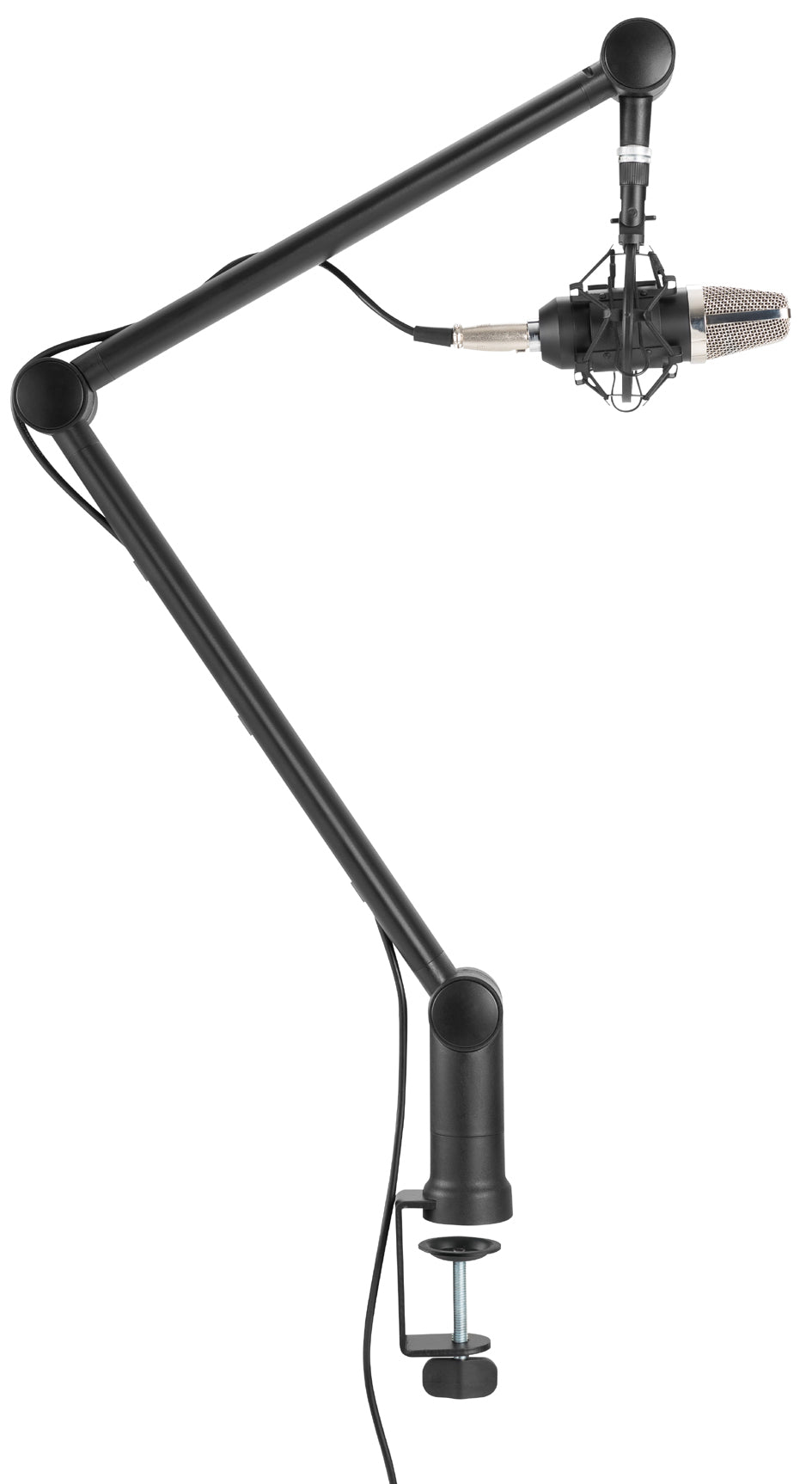 LogiLink professionele microfoonarm, zwart