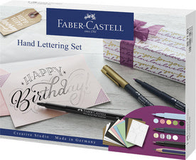 FABER-CASTELL inktpen PITT artist pen, creatieve set van 12