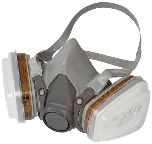 3M Vervangingsfilter voor halfgelaatsmasker 6002C