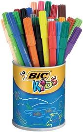 BIC KIDS vezeltip pennen Visa, 36 rond blik