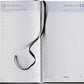 Brepols agenda Brefix Lima 6-talig, blauw, 2024
