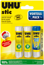 UHU stic lijmstift en stic Magic lijmstift voordeelverpakking