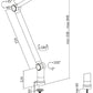LogiLink professionele microfoonarm, zwart