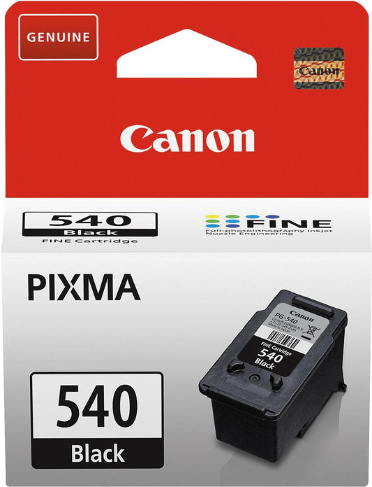 Canon inktcartridge PG-540, 180 pagina's, OEM 5225B001, zwart