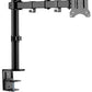 LogiLink TFT/LCD monitorarm, armlengte: 390 mm, zwart