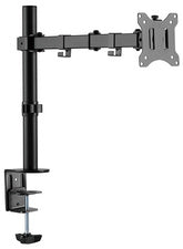 LogiLink TFT/LCD monitorarm, armlengte: 390 mm, zwart
