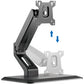 LogiLink Touchscreen monitorarm met voet, zwart