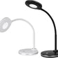 Hansa bureaulamp Splash, LED-lamp, wit