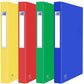 Oxford ringband EUROFOLIO , DIN A4, karton, 2-rings, assorti