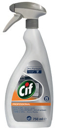 Cif Professional Grill Cleaner Oven & Grill, 750 ml
