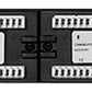 LogiLink 19 patchpaneel cat.6, 24 poorten, zwart, 1U