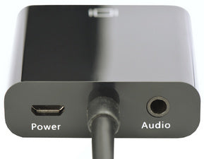 DIGITUS HDMI naar VGA converter, zwart