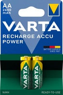 VARTA NiMH Akku Oplaadbare Accu, Mignon (AA), 2.100 mAh