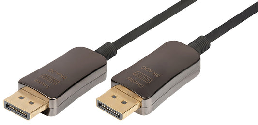 DIGITUS DisplayPort AOC hybride glasvezelkabel, UHD 8K, 15 m